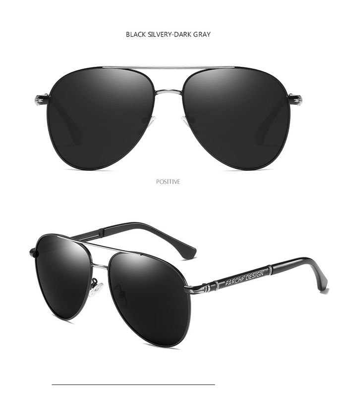 Toad Men Driving Sunglasses Mirror Fashion Polarized Lens 145MM 5