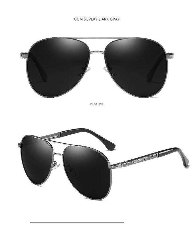 Toad Men Driving Sunglasses Mirror Fashion Polarized Lens 145MM 6
