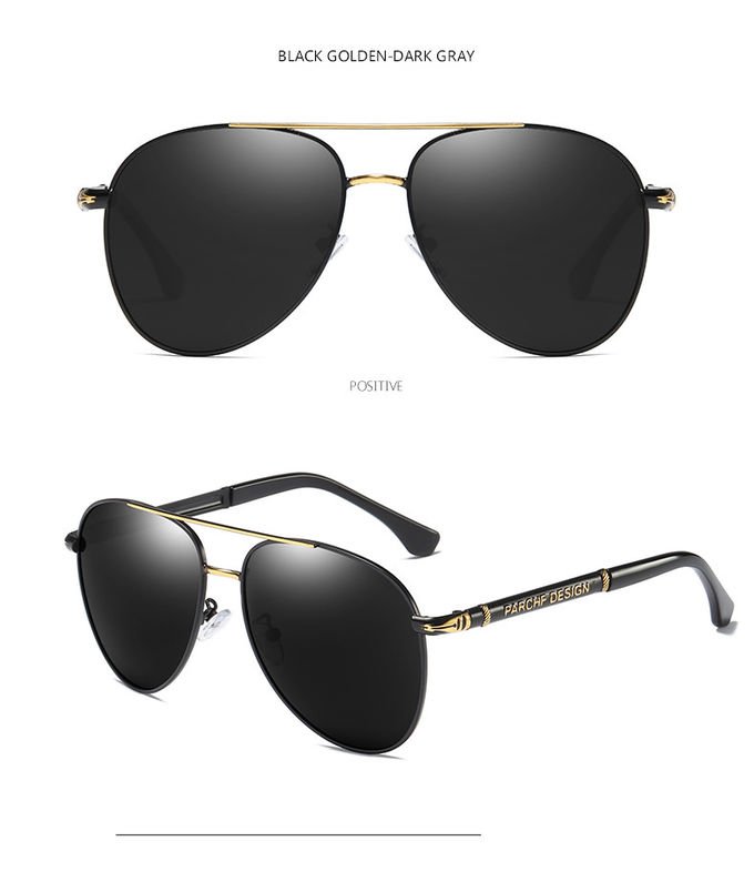 Toad Men Driving Sunglasses Mirror Fashion Polarized Lens 145MM 7