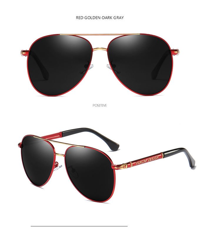 Toad Men Driving Sunglasses Mirror Fashion Polarized Lens 145MM 8