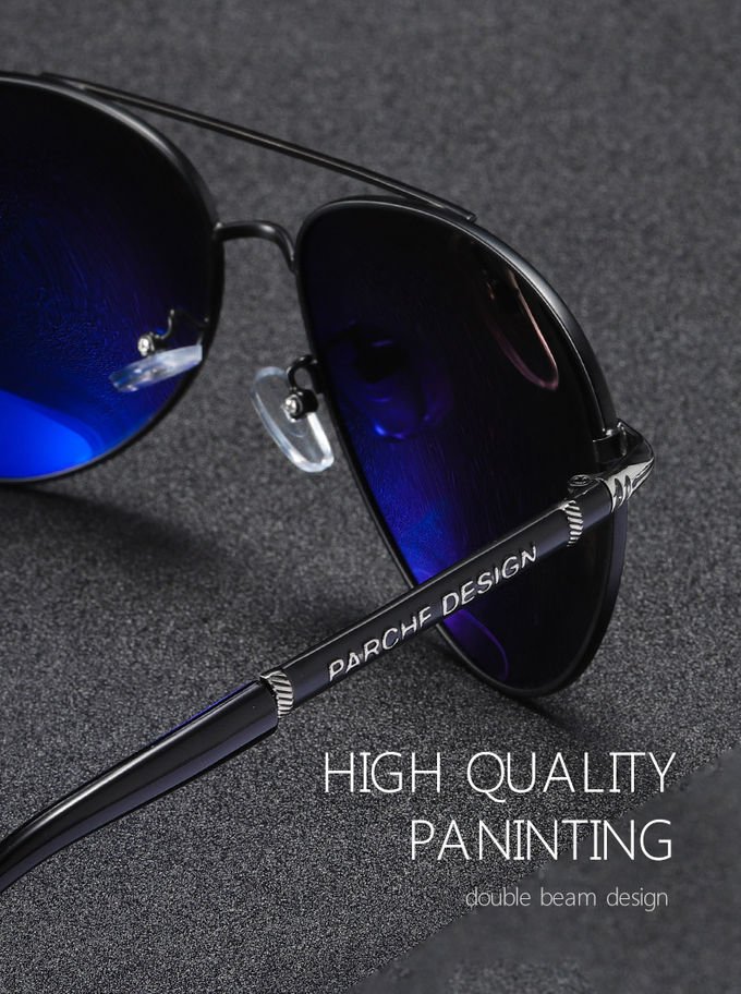 Toad Men Driving Sunglasses Mirror Fashion Polarized Lens 145MM 2