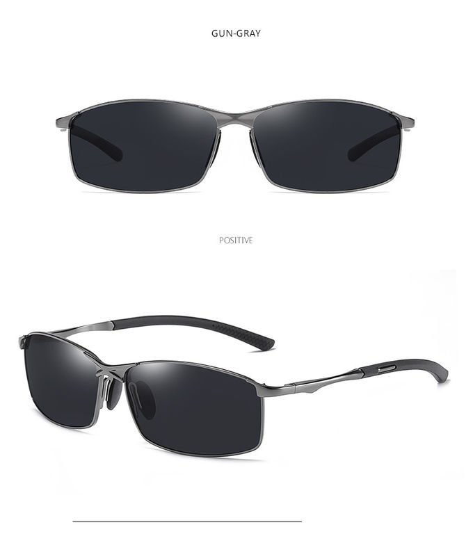 Bike Motorcycle Mens Luxury Polarized Stylish Sunglasses Photochromic Sunglasses With Polarized Lens 10