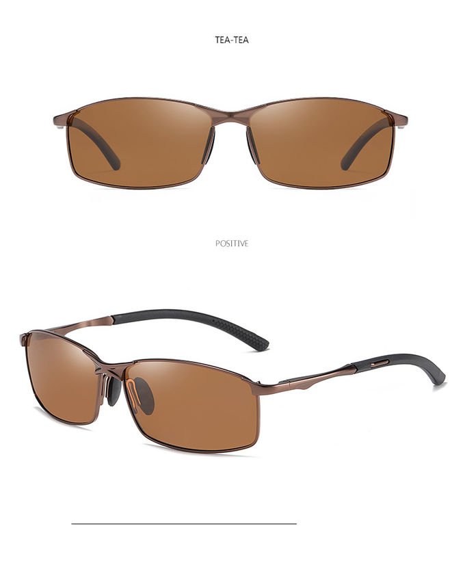Bike Motorcycle Mens Luxury Polarized Stylish Sunglasses Photochromic Sunglasses With Polarized Lens 7