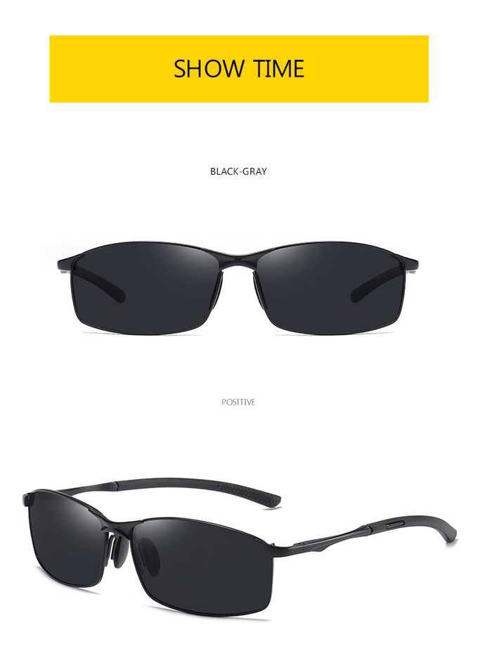 Bike Motorcycle Mens Luxury Polarized Stylish Sunglasses Photochromic Sunglasses With Polarized Lens 6