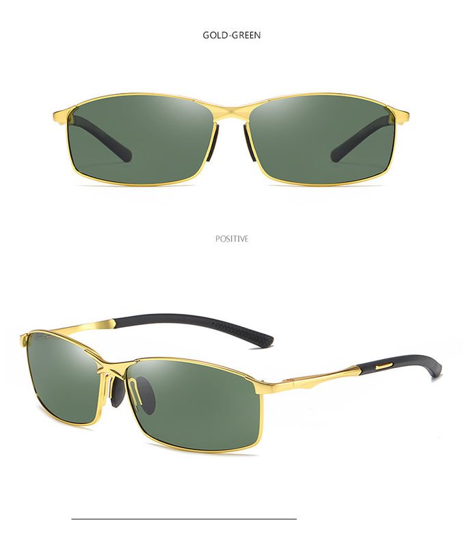 Bike Motorcycle Mens Luxury Polarized Stylish Sunglasses Photochromic Sunglasses With Polarized Lens 8