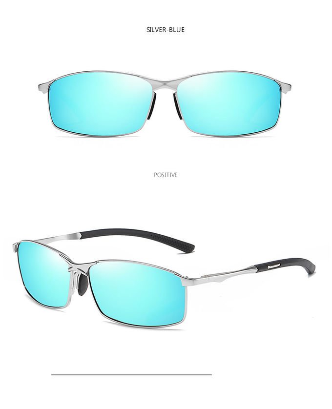 Bike Motorcycle Mens Luxury Polarized Stylish Sunglasses Photochromic Sunglasses With Polarized Lens 9