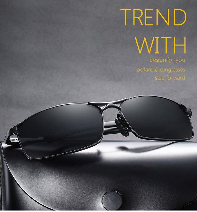Bike Motorcycle Mens Luxury Polarized Stylish Sunglasses Photochromic Sunglasses With Polarized Lens 1