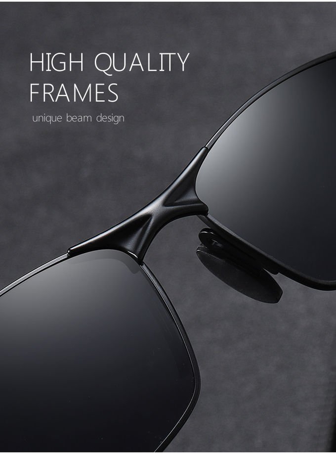 Bike Motorcycle Mens Luxury Polarized Stylish Sunglasses Photochromic Sunglasses With Polarized Lens 3