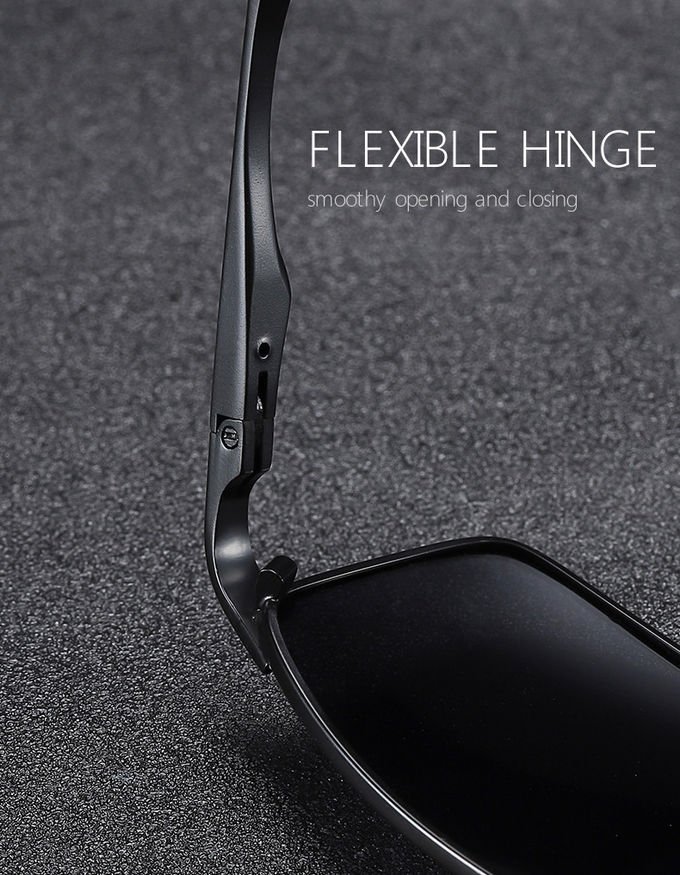 Bike Motorcycle Mens Luxury Polarized Stylish Sunglasses Photochromic Sunglasses With Polarized Lens 2