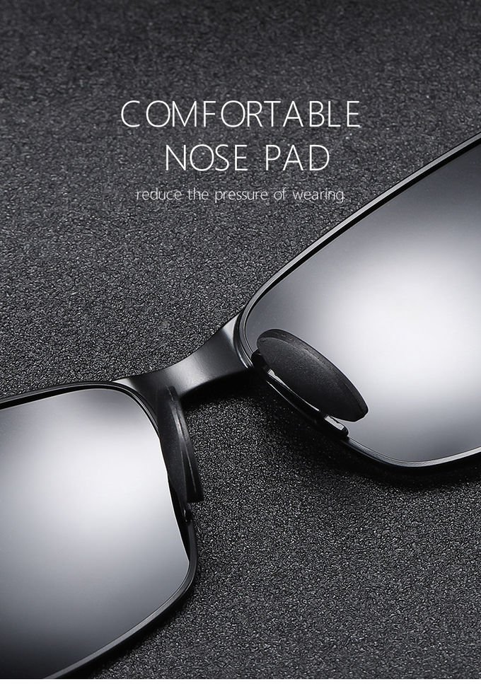Bike Motorcycle Mens Luxury Polarized Stylish Sunglasses Photochromic Sunglasses With Polarized Lens 4