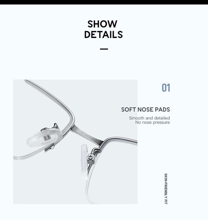 Men Metal Frame Computer Rectangle Reading Glasses Stainless Steel Spring Hinges Sun Readers 2
