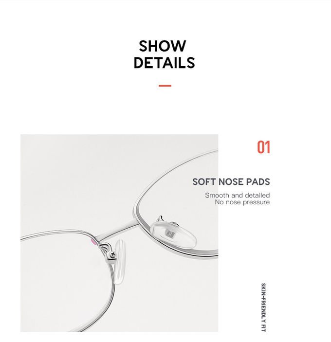 Colorful Full Frame Reading Glasses Cute Readers For Women Anti Blue Light 4