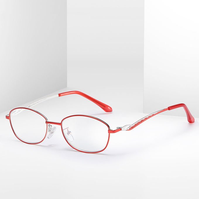 Colorful Full Frame Reading Glasses Cute Readers For Women Anti Blue Light 2