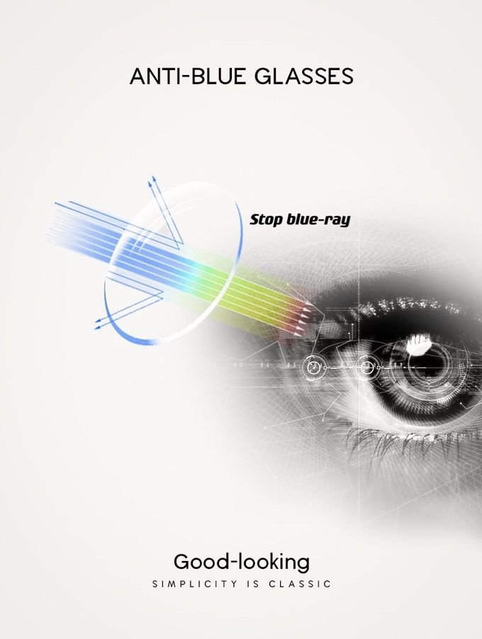 Colorful Full Frame Reading Glasses Cute Readers For Women Anti Blue Light 3