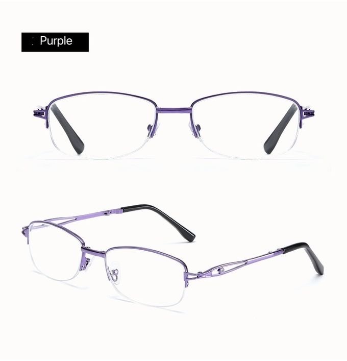Red Classic Fashion Reading Glasses BSCI Folding Reading Glasses Anti Blue 4