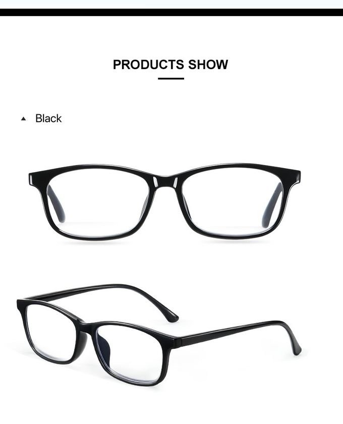 Presbyopic TR90 Reading Glasses Anti Blue Ray Student Optical 3