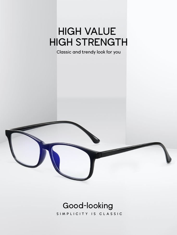 Presbyopic TR90 Reading Glasses Anti Blue Ray Student Optical 0