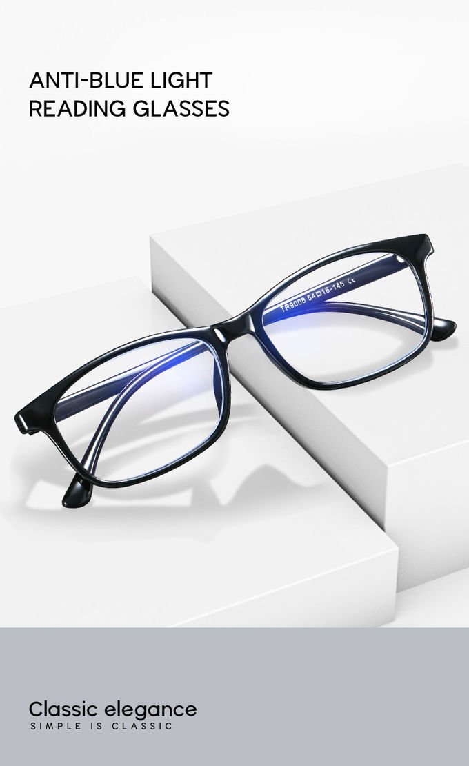 Presbyopic TR90 Reading Glasses Anti Blue Ray Student Optical 1