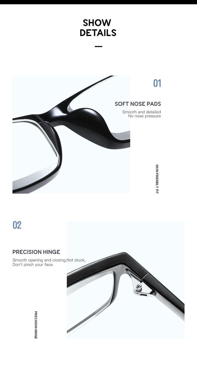 Retro Blue Light Blocking Glasses BSCI Reading Computer Screen Glasses 5