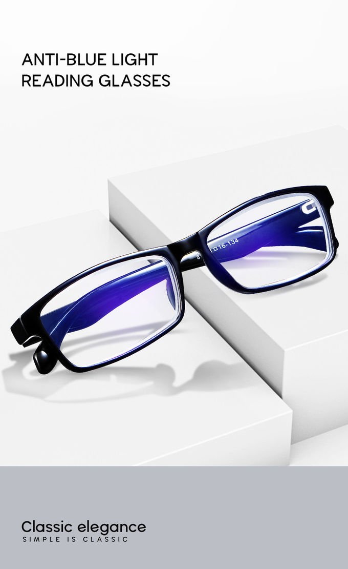 Retro Blue Light Blocking Glasses BSCI Reading Computer Screen Glasses 1