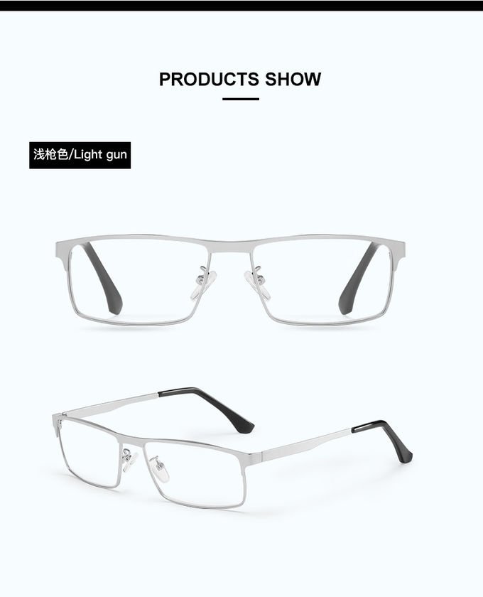 Trendy 145MM Anti Blue Radiation Glasses Optical Frames Unisex Computer Glare 3