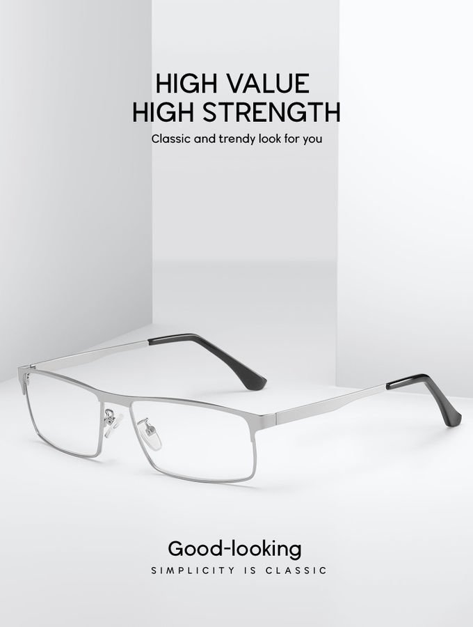 Trendy 145MM Anti Blue Radiation Glasses Optical Frames Unisex Computer Glare 0