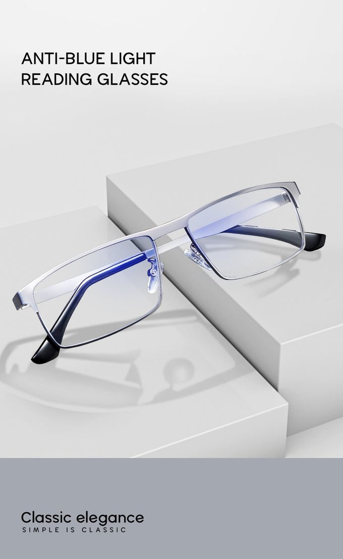 Trendy 145MM Anti Blue Radiation Glasses Optical Frames Unisex Computer Glare 1