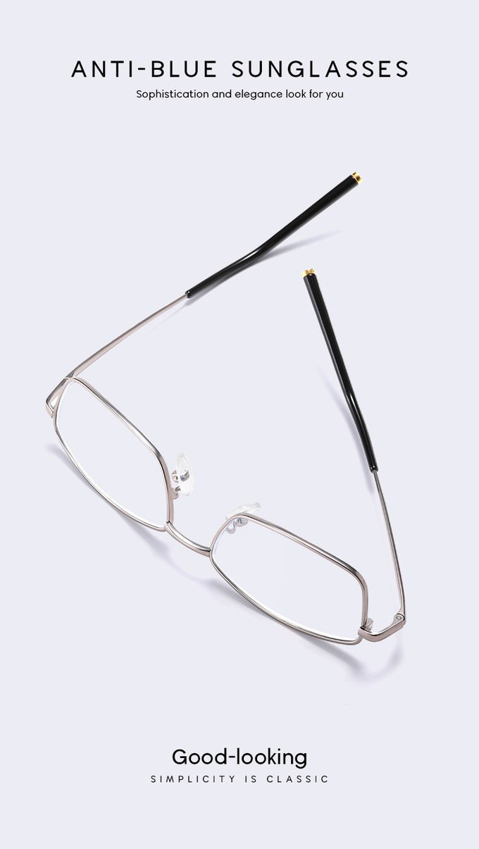 Fashion 136MM Anti Blue Light Reading Glasses Men Women'S Computer 1