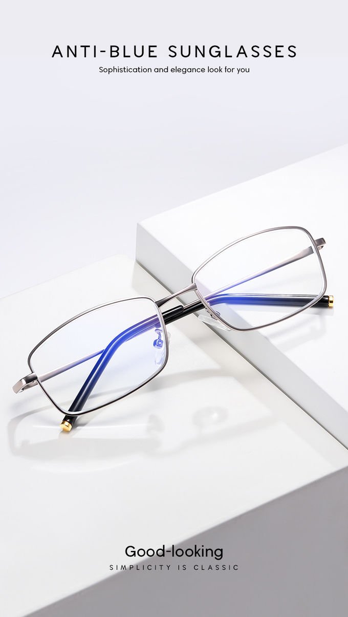 Fashion 136MM Anti Blue Light Reading Glasses Men Women'S Computer 0