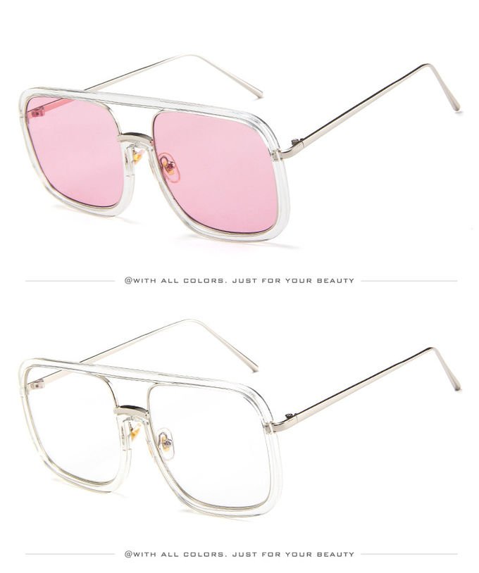 BSCI 135MM Big Square Mens Sunglasses Frame Polarized Promotion Sunglasses 1