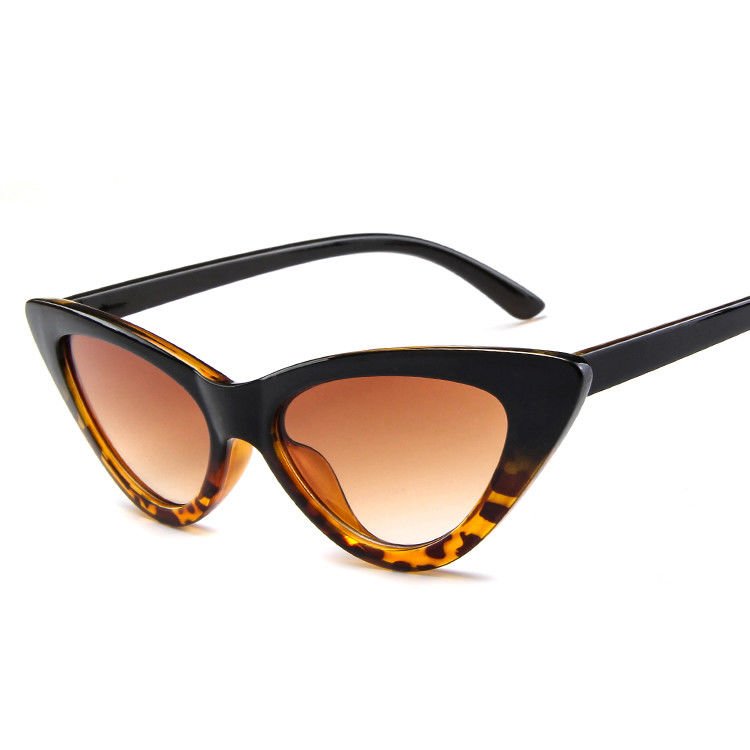 buy Retro Vintage Narrow Cat Eye Sunglasses Women Cat Eye Clout Glasses Plastic Frame online manufacturer