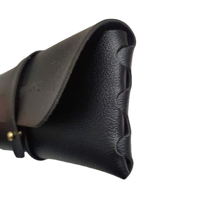Soft Eyeglass Case Vintage Glasses Pouches PU Eyewear Bag Leather Sunglasses Case 5