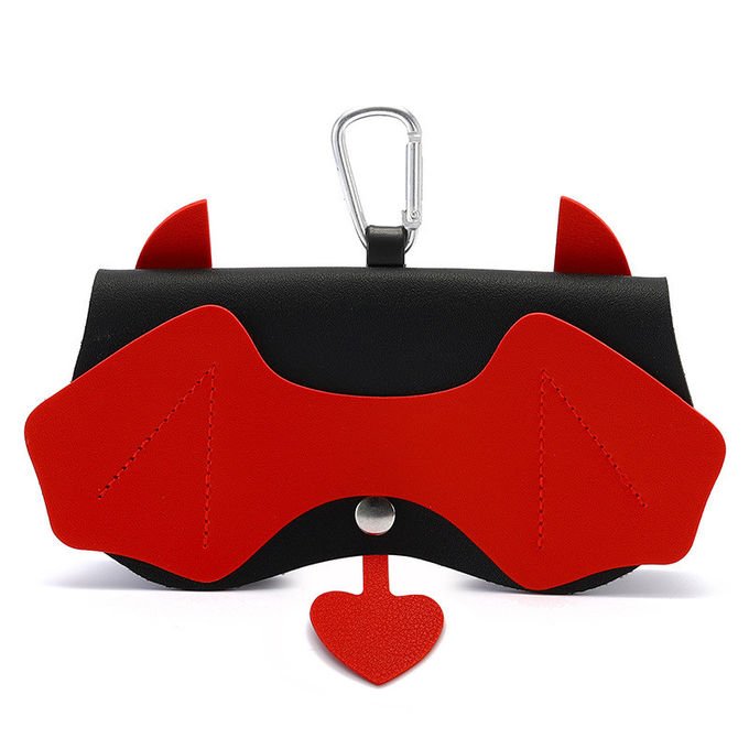 Pouch Travel Portable Cute Cartoon Glasses Case Glasses Protective Box Bag Eyewear Accessories 1