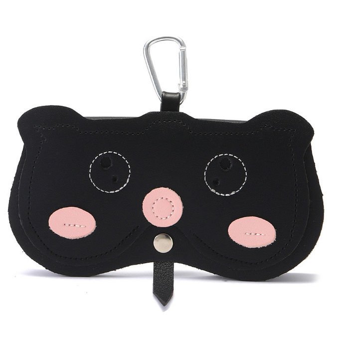 Pouch Travel Portable Cute Cartoon Glasses Case Glasses Protective Box Bag Eyewear Accessories 4