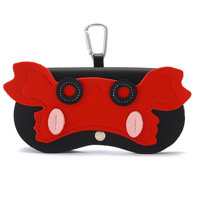 Pouch Travel Portable Cute Cartoon Glasses Case Glasses Protective Box Bag Eyewear Accessories 2