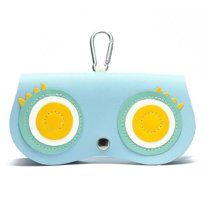 Pouch Travel Portable Cute Cartoon Glasses Case Glasses Protective Box Bag Eyewear Accessories 5