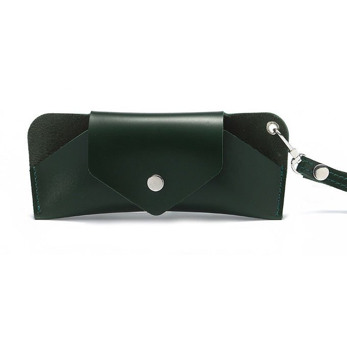 Simple Design Pu Leather Glasses Case Holder Organizer Travel Glasses Pouch 5