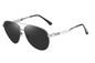 146MM Unisex Polarized Sunglasses Mirror Lens UV400 Metal Pilot