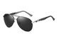 Vintage Aluminum 143mm Metal Frame Polarized Sunglasses Coating Lens Driving Shades