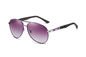 Vintage Aluminum 143mm Metal Frame Polarized Sunglasses Coating Lens Driving Shades