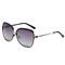 BSCI 145MM Women Polarized Vintage Big Frame Sunglasses Ladies Shades
