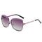 BSCI 145MM Women Polarized Vintage Big Frame Sunglasses Ladies Shades