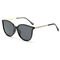 Retro Round Classic Women Handmade Cat Eye Sunglasses