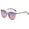 Retro Round Classic Women Handmade Cat Eye Sunglasses