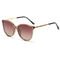 Retro Round Classic Women Handmade Cat Eye Sunglasses