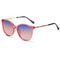 Retro Round Classic Women Handmade Cat Eye Sunglasses