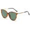 Retro Round Classic Women Handmade Cat Eye Sunglasses