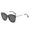 Ins Trend Retro Designer  Harajuku Style 143MM Women Sunglasses