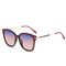 Ins Trend Retro Designer  Harajuku Style 143MM Women Sunglasses