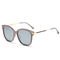 Ins Trend Retro Designer  Harajuku Style 143MM Women Sunglasses